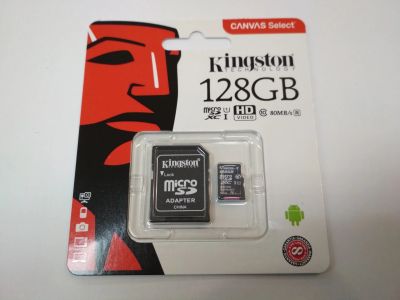 Лот: 15207076. Фото: 1. Карта памяти microSDXC Kingston... Карты памяти