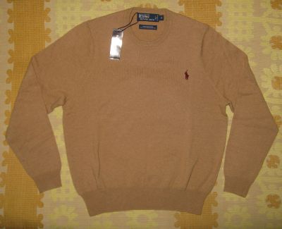 Лот: 5936903. Фото: 1. Джемпер шерсть Polo by Ralph Lauren... Свитеры, толстовки, худи