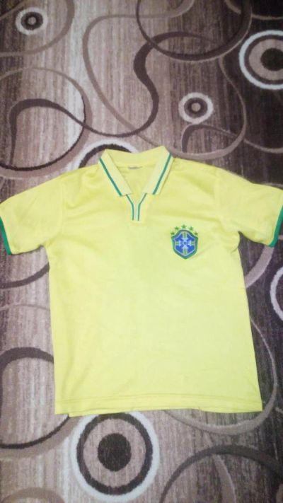 Лот: 8126264. Фото: 1. футболка спортивная brazil. Футболки