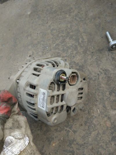 Лот: 11572765. Фото: 1. Генератор Honda L15A. Электрооборудование