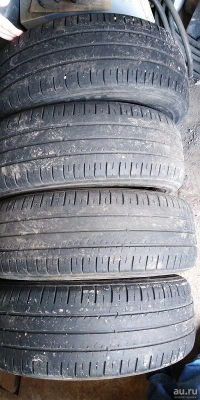 Лот: 13780990. Фото: 1. Комплект летних шин Kumho 205... Шины