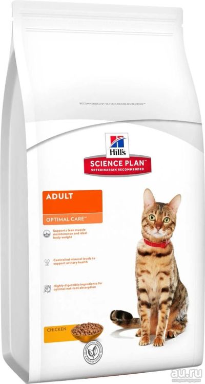 Лот: 13848250. Фото: 1. Корм Hill's Science Plan для взрослых... Корма