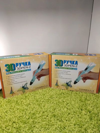 Лот: 17119469. Фото: 1. 3D ручка 3DPen-2 с LCD дисплеем... Развивающие