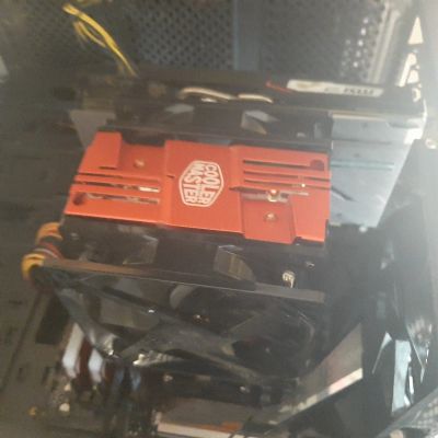 Лот: 17973297. Фото: 1. Кулер для процесора cooler master. Радиаторы, системы охлаждения