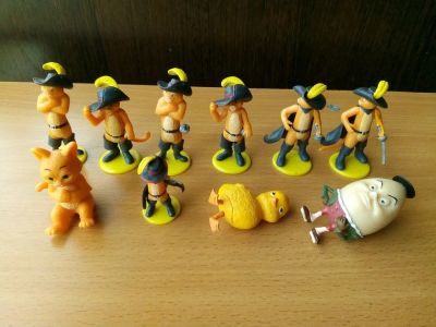 Лот: 11648969. Фото: 1. киндер игрушки34. Развивающие