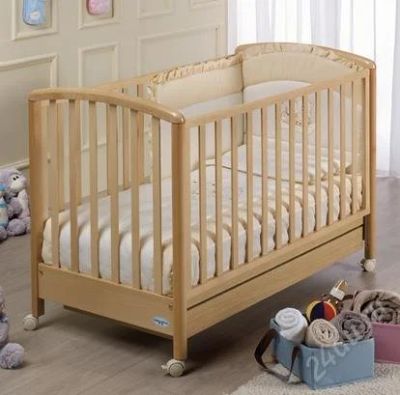 Лот: 1803086. Фото: 1. Кроватка детская BABY ITALIA. Детские кровати и кроватки