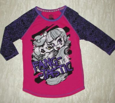 Лот: 11050789. Фото: 1. Лонг Monster High Размеры: 7-8... Свитера, худи, толстовки