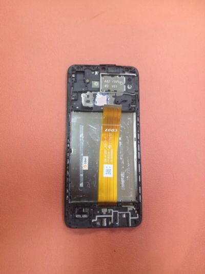 Лот: 21091036. Фото: 1. Рамка дисплея Samsung A02 A022G. Корпуса, клавиатуры, кнопки