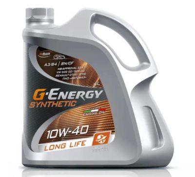Лот: 21435064. Фото: 1. Масло моторное G-Energy Synthetic... Масла, жидкости
