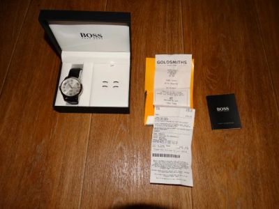 Лот: 4900719. Фото: 1. Часы Hugo Boss. Оригинальные наручные часы