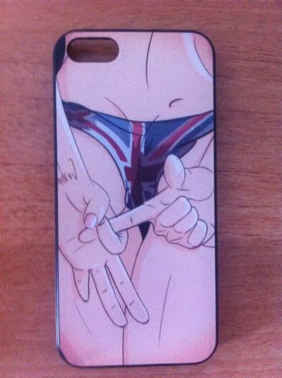 Лот: 4095634. Фото: 1. Чехол Sexy Case IPhone 5/5S. Чехлы, бамперы