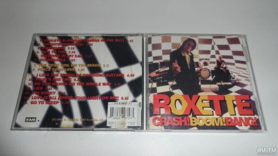 Лот: 9028391. Фото: 1. Roxette "Crash! Boom! Bang... Аудиозаписи