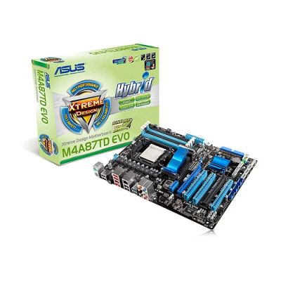 Лот: 3671521. Фото: 1. Материнская плата Asus M4A87TD... Материнские платы