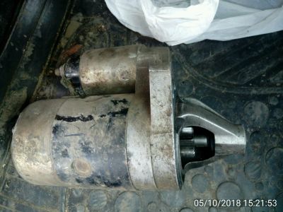 Лот: 12256734. Фото: 1. Стартер ниссан ад ( nissan ad... Двигатель и элементы двигателя