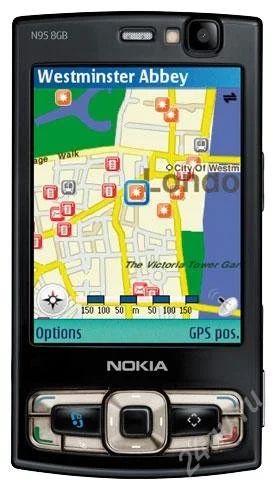 Лот: 1455318. Фото: 1. Nokia N95 8Gb. Смартфоны
