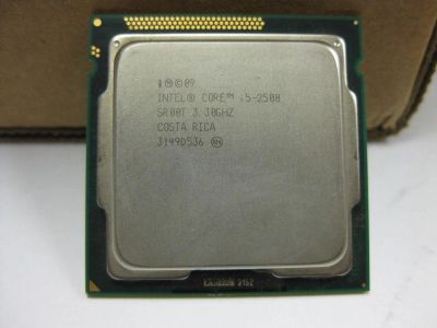 Лот: 14425081. Фото: 1. Intel i5-2500. Процессоры