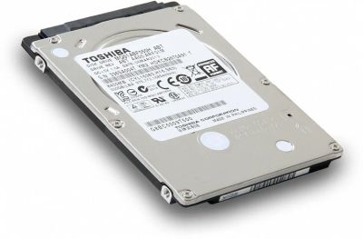 Лот: 14559387. Фото: 1. Жесткий диск Toshiba MQ01ABF050. Жёсткие диски (HDD)