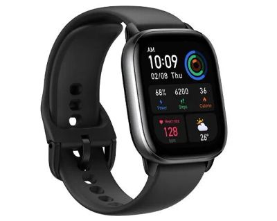 Лот: 20886479. Фото: 1. Часы Amazfit A2176 GTS 4 mini... Смарт-часы, фитнес-браслеты, аксессуары