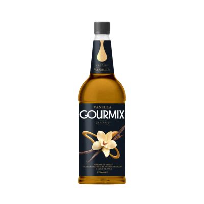 Лот: 22072863. Фото: 1. Сироп Gourmix Ваниль, 1 л. Напитки
