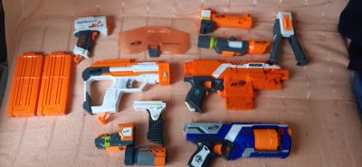 Лот: 16092832. Фото: 1. Коллекция Nerf. Военная тема