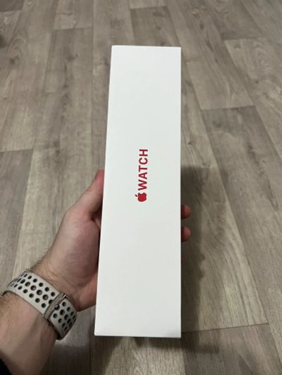 Лот: 19968379. Фото: 1. Apple Watch series 8 red (41mm... Смарт-часы, фитнес-браслеты, аксессуары