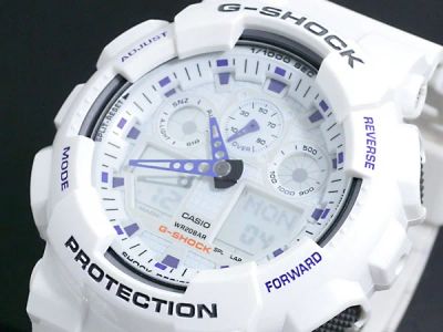 Лот: 4126213. Фото: 1. Casio G-SHOCK GA-100B-7AER реплика. Другие наручные часы