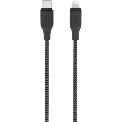Лот: 22217919. Фото: 1. Кабель Gerffins USB-C - Lightning... Дата-кабели, переходники
