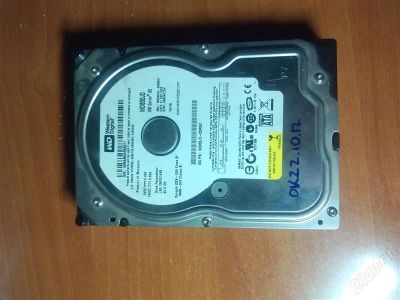 Лот: 2646397. Фото: 1. HDD Western Digital 80Gb SATA... Жёсткие диски (HDD)