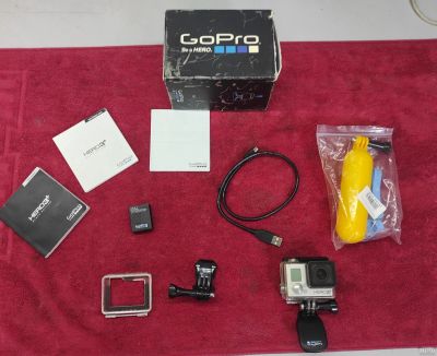 Лот: 18286668. Фото: 1. Экшн видеокамера GoPro Hero3+. Экшн камеры