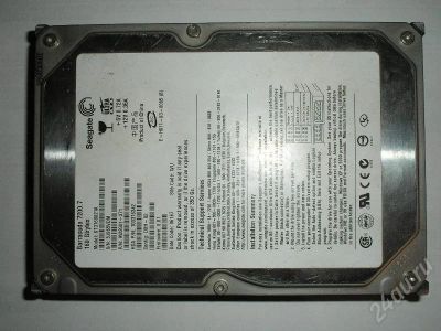 Лот: 463123. Фото: 1. Seagate Barracuda 160g. Жёсткие диски (HDD)