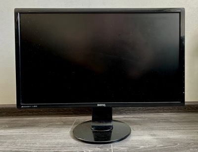 Лот: 11879509. Фото: 1. Крутой FHD LED монитор: BENQ GL2460... ЖК-мониторы