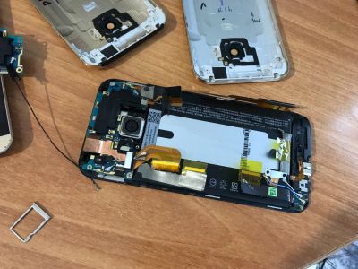 Лот: 12752891. Фото: 1. дисплейный модуль htc one m9. Дисплеи, дисплейные модули, тачскрины