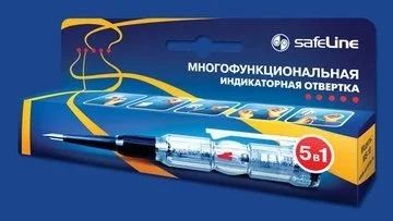 Лот: 14517769. Фото: 1. Отвертка индикаторная арт. AAA8158... Ручной инструмент