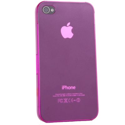 Лот: 4332151. Фото: 1. Чехол для iphone 4 4s [розовый... Чехлы, бамперы