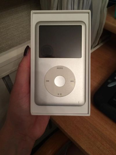 Лот: 6958368. Фото: 1. iPod classic 160Gb. Плееры