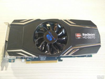 Лот: 8269113. Фото: 1. Sapphire Radeon HD 6870 900Mhz... Видеокарты