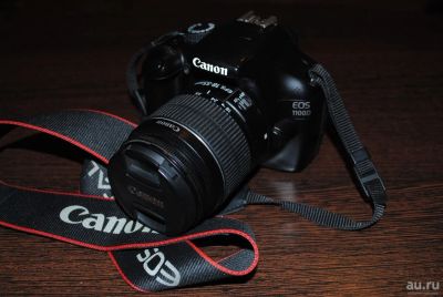 Лот: 9081770. Фото: 1. Canon eos 1100 в отличном состоянии. Цифровые зеркальные