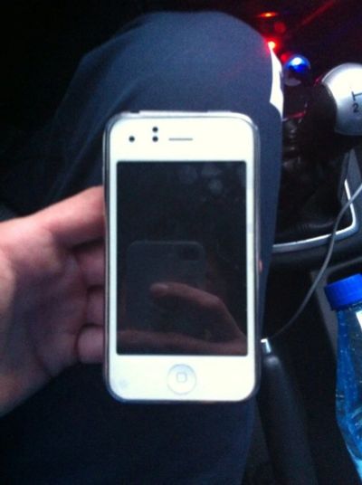 Лот: 5319525. Фото: 1. обменяю iphone 3gs белый. Смартфоны
