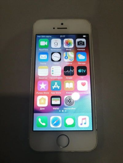 Лот: 15159325. Фото: 1. Смартфон Apple iPhone 5s (0409-06... Смартфоны