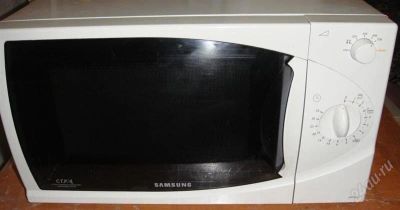 Лот: 2243176. Фото: 1. микроволновая СВЧ печь samsung... Микроволновки, мини-печи