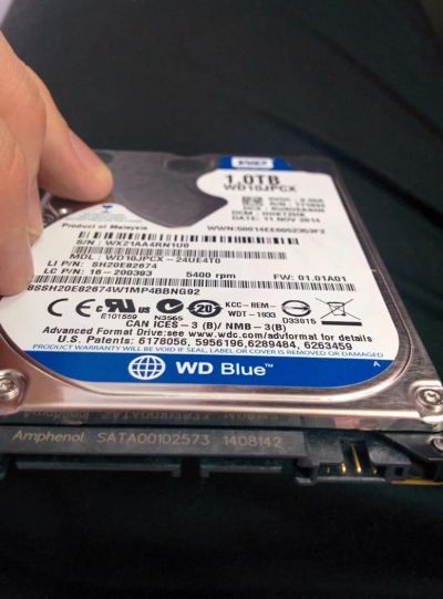 Лот: 5979042. Фото: 1. жесткий диск(винчестер) 1 tb. Жёсткие диски (HDD)
