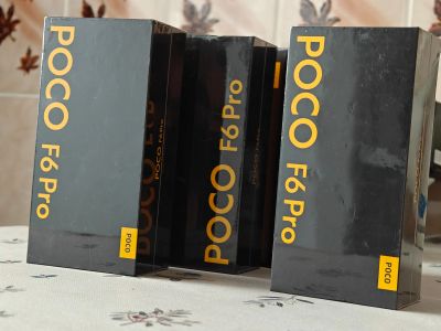 Лот: 22713244. Фото: 1. NEW Xiaomi Poco F6 Pro 12/512гб... Смартфоны