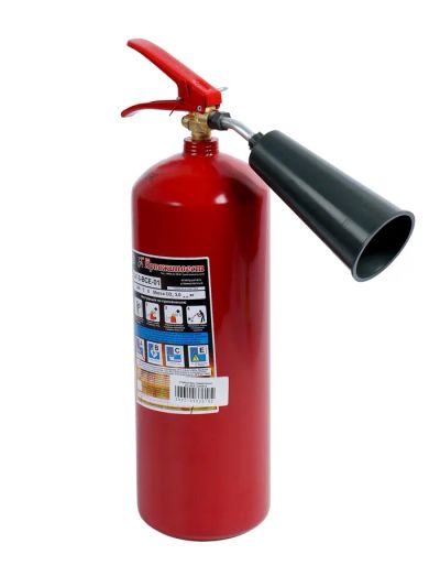 Лот: 25879987. Фото: 1. Огнетушитель углекислотный ОУ-3... Всё для покраски