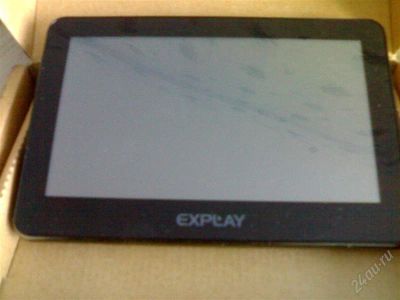 Лот: 2283131. Фото: 1. Навигатор Explay SRT5. GPS-навигаторы