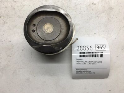 Лот: 20384739. Фото: 1. Поршень Toyota Will Vs 2002 1310122031... Двигатель и элементы двигателя