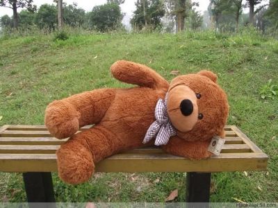 Лот: 3183468. Фото: 1. Большой медведь Teddy 100 см BOYDS... Мягкие