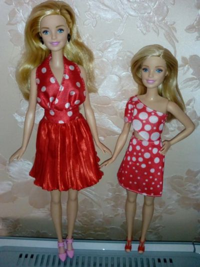 Лот: 11535959. Фото: 1. Две куклы Барби с дочкой (или... Куклы и аксессуары