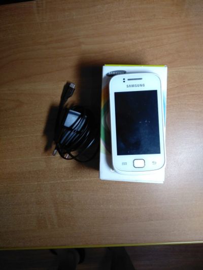 Лот: 12438168. Фото: 1. Смартфон Samsung Galaxy GIO 5660. Смартфоны