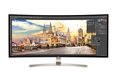Лот: 18618713. Фото: 1. UltraWide монитор с изогнутым... ЖК-мониторы