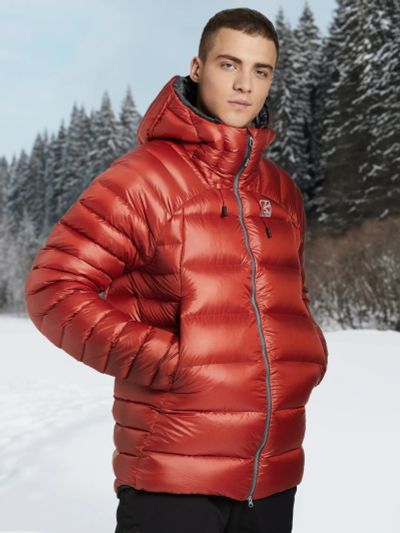 Лот: 22443057. Фото: 1. Пуховик мужской Bask Chamonix... Другое (спортивная одежда)
